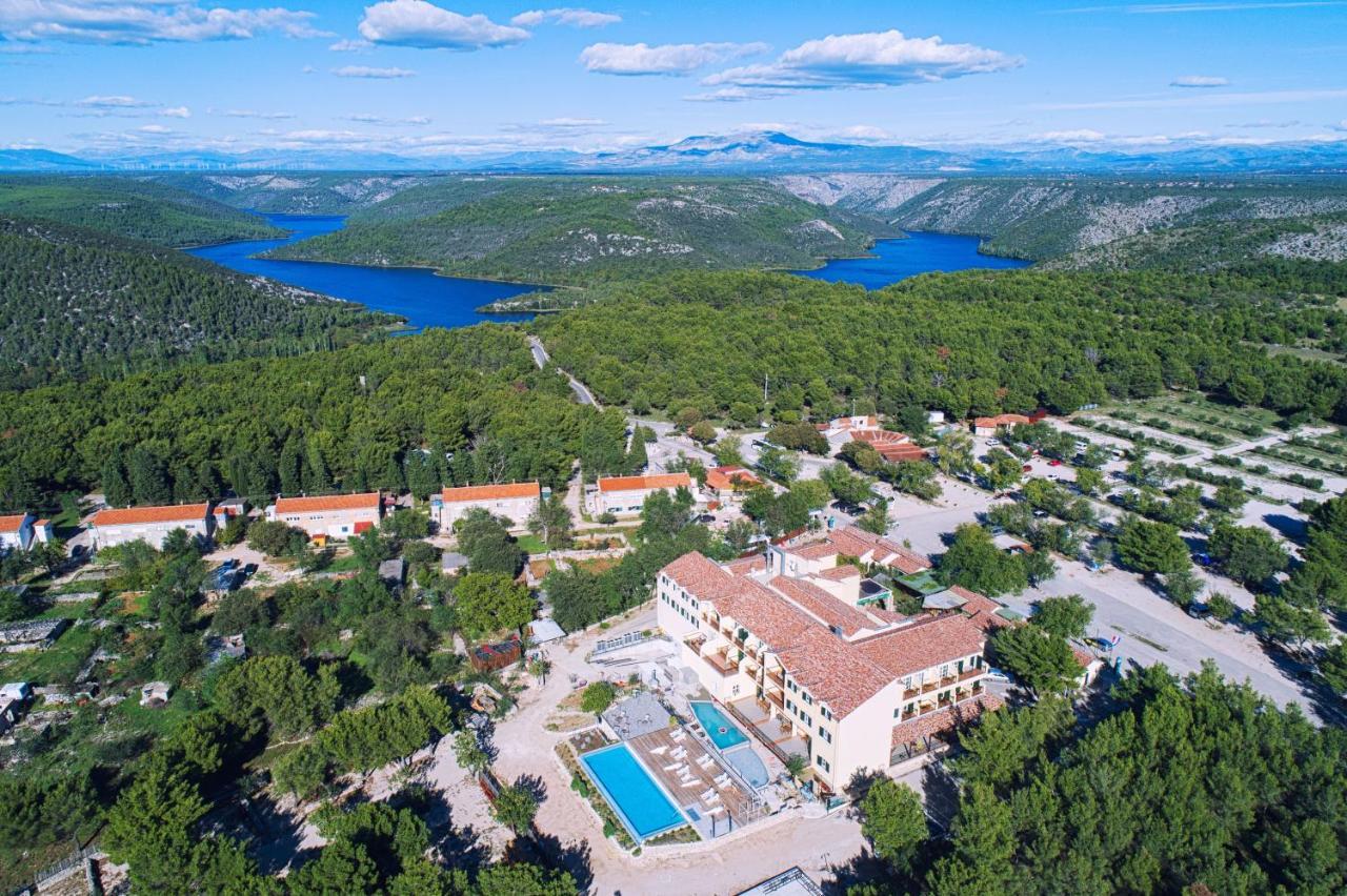 Hotel Vrata Krke Lozovac Dış mekan fotoğraf