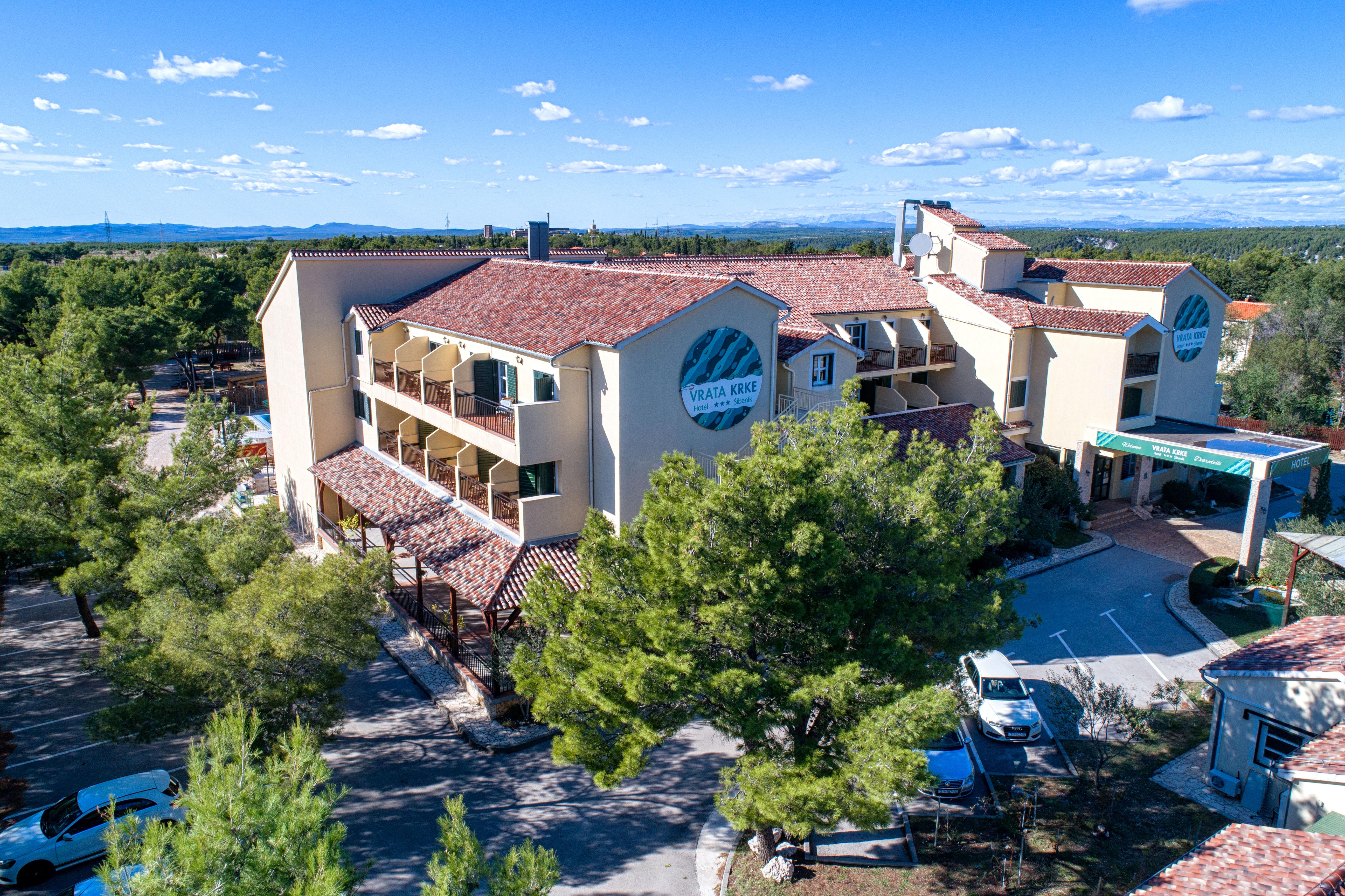 Hotel Vrata Krke Lozovac Dış mekan fotoğraf