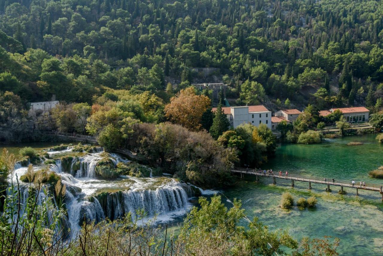 Hotel Vrata Krke Lozovac Dış mekan fotoğraf