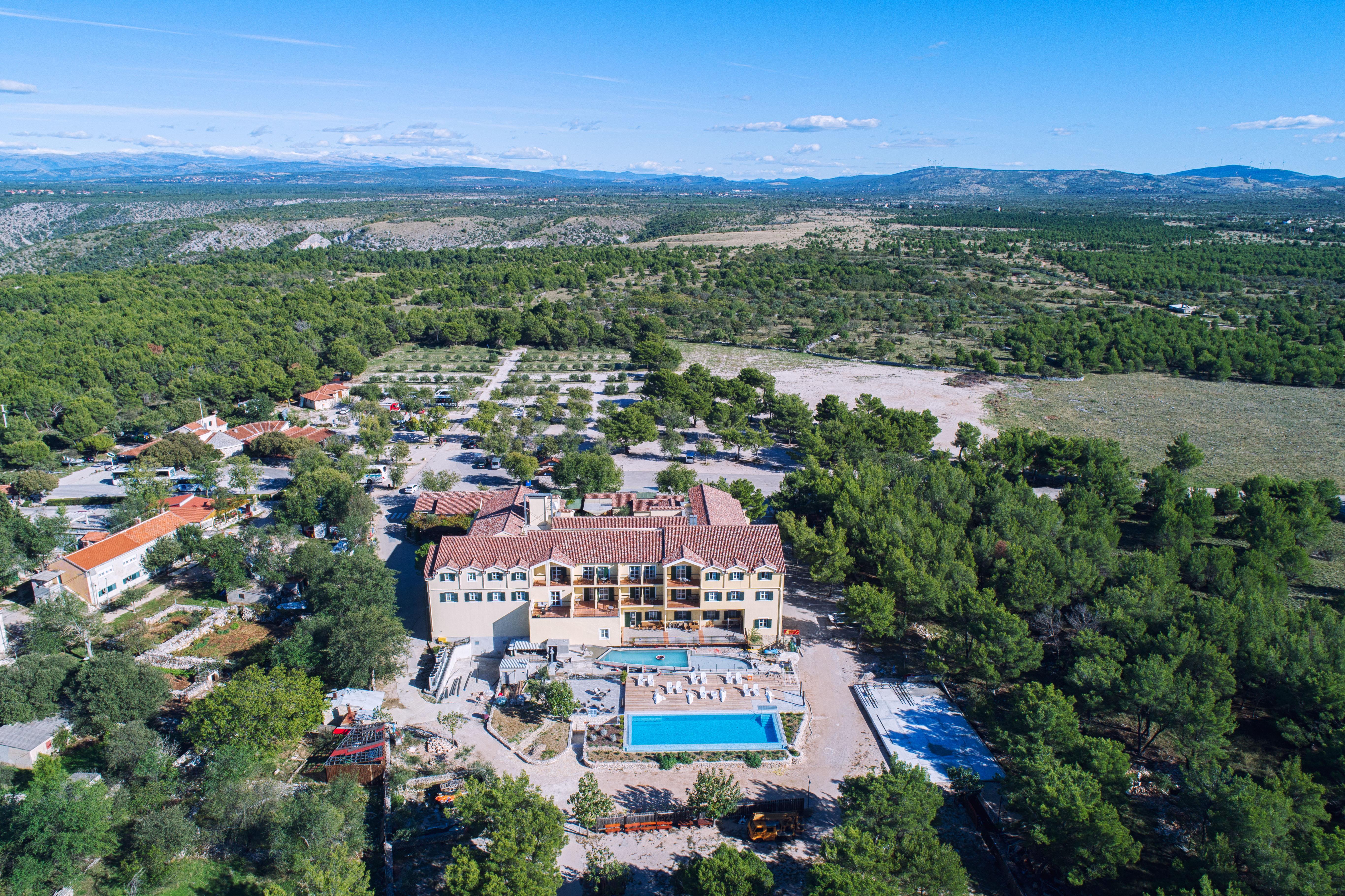Hotel Vrata Krke Lozovac Dış mekan fotoğraf