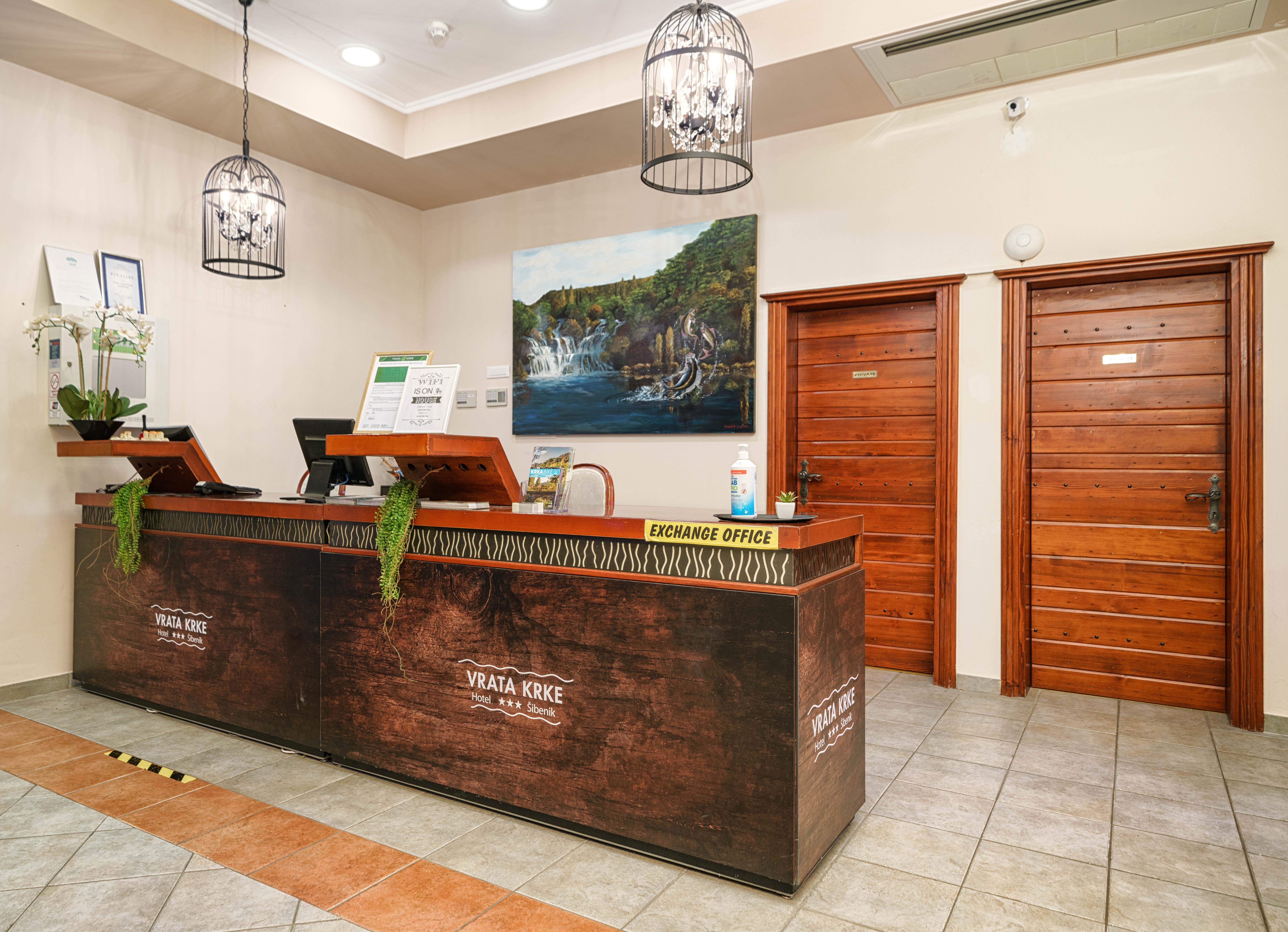 Hotel Vrata Krke Lozovac Dış mekan fotoğraf