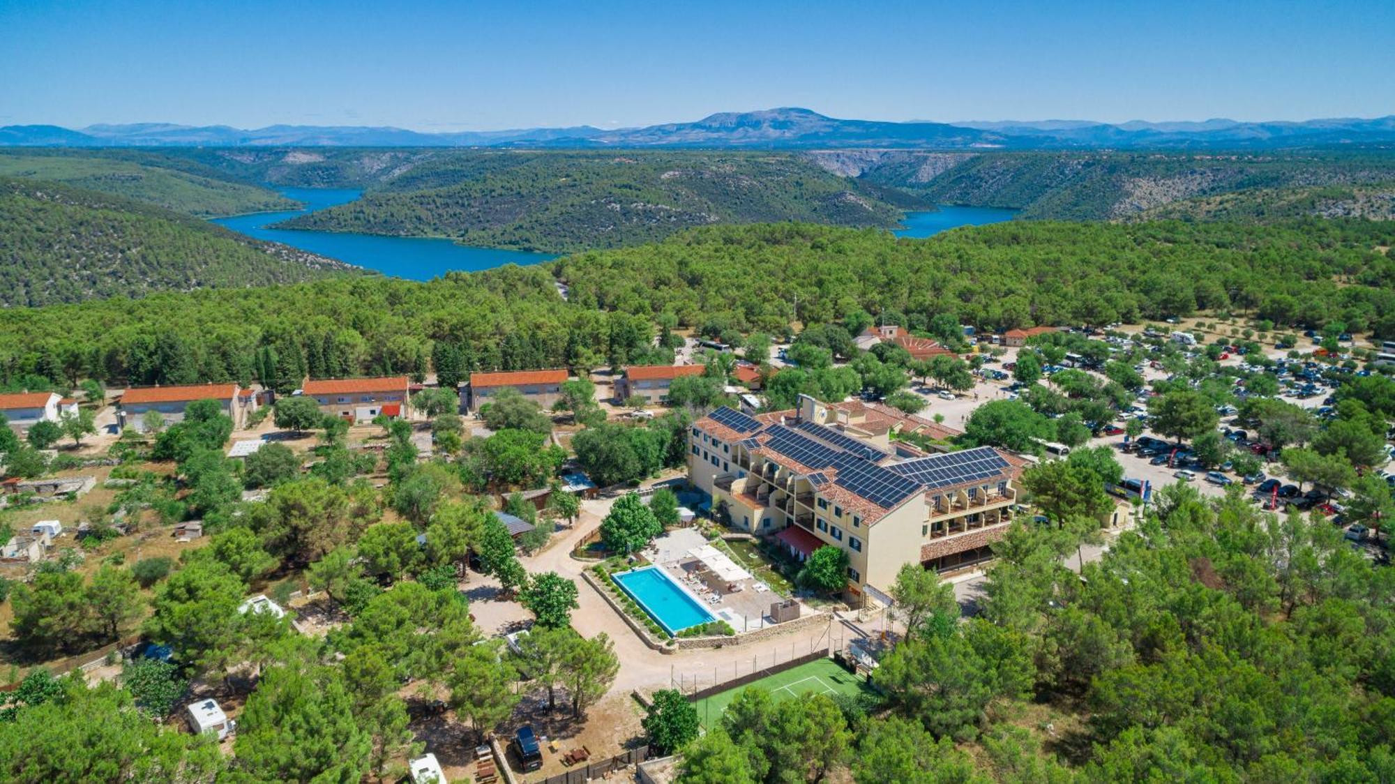 Hotel Vrata Krke Lozovac Dış mekan fotoğraf