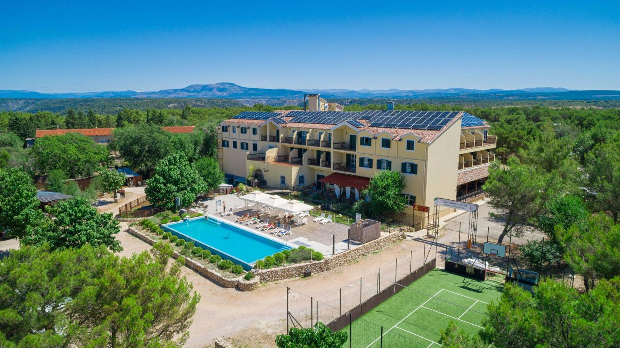 Hotel Vrata Krke Lozovac Dış mekan fotoğraf